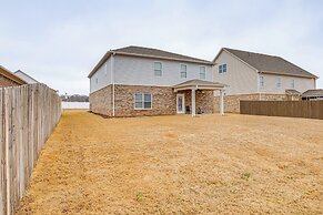 15 Mi to Dtwn Huntsville: Newly Built Home!