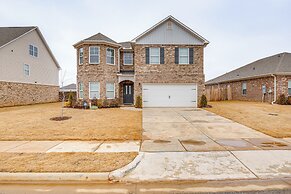 15 Mi to Dtwn Huntsville: Newly Built Home!