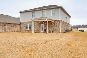 15 Mi to Dtwn Huntsville: Newly Built Home!