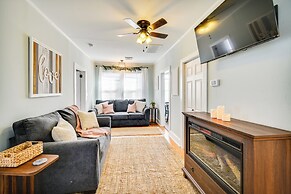 Family-friendly Main St Gloucester Apt w/ Balcony!