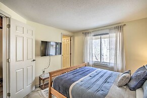 Walk to Ski, Golf & Dining: Jackson Village Condo!