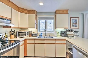 Walk to Ski, Golf & Dining: Jackson Village Condo!