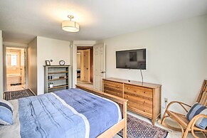 Walk to Ski, Golf & Dining: Jackson Village Condo!