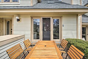 Walk to Ski, Golf & Dining: Jackson Village Condo!