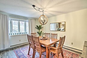 Walk to Ski, Golf & Dining: Jackson Village Condo!