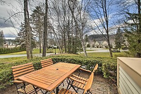 Walk to Ski, Golf & Dining: Jackson Village Condo!