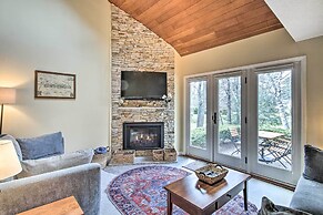 Walk to Ski, Golf & Dining: Jackson Village Condo!