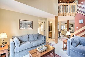 Walk to Ski, Golf & Dining: Jackson Village Condo!