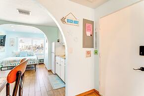 Steps to Beach: Bradenton Beach Condo w/ Deck