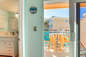 Steps to Beach: Bradenton Beach Condo w/ Deck