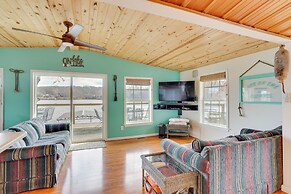 Fish & Boat on Lake of the Ozarks: Waterfront Home