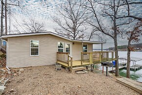 Fish & Boat on Lake of the Ozarks: Waterfront Home