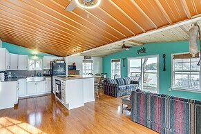 Fish & Boat on Lake of the Ozarks: Waterfront Home