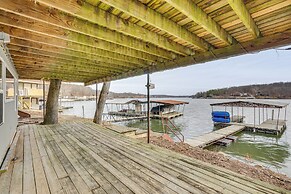 Fish & Boat on Lake of the Ozarks: Waterfront Home