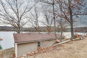 Fish & Boat on Lake of the Ozarks: Waterfront Home