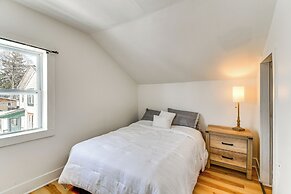 Oswego River Escape w/ Marina Views: Walk to Town!