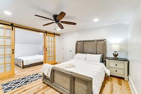 Oswego River Escape w/ Marina Views: Walk to Town!