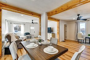 Oswego River Escape w/ Marina Views: Walk to Town!