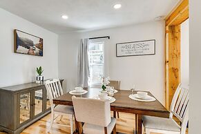 Oswego River Escape w/ Marina Views: Walk to Town!