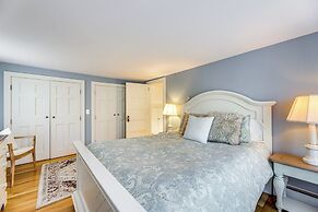 3 Mi to Dtwn: Mystic Getaway w/ Deck & Grill!