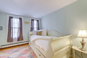 3 Mi to Dtwn: Mystic Getaway w/ Deck & Grill!