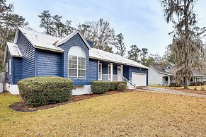 6 Mi to Dtwn Brunswick: Home w/ Pool & Fire Pit!
