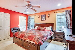 6 Mi to Dtwn Brunswick: Home w/ Pool & Fire Pit!