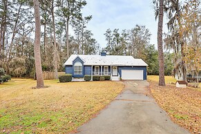 6 Mi to Dtwn Brunswick: Home w/ Pool & Fire Pit!