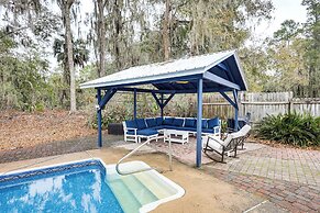 6 Mi to Dtwn Brunswick: Home w/ Pool & Fire Pit!