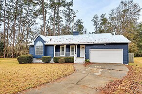 6 Mi to Dtwn Brunswick: Home w/ Pool & Fire Pit!