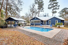 6 Mi to Dtwn Brunswick: Home w/ Pool & Fire Pit!