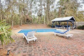 6 Mi to Dtwn Brunswick: Home w/ Pool & Fire Pit!