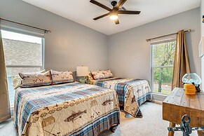< 1 Mi to Boat Ramp: Waterfront Lake Conroe Home!