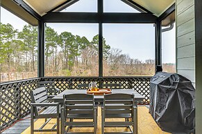 < 1 Mi to Boat Ramp: Waterfront Lake Conroe Home!