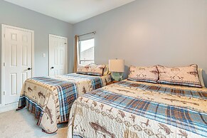 < 1 Mi to Boat Ramp: Waterfront Lake Conroe Home!