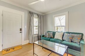 1 Mi to Ocmulgee Mounds: Charming Home w/ Yard!