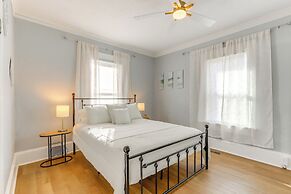 1 Mi to Ocmulgee Mounds: Charming Home w/ Yard!