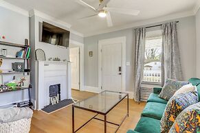 1 Mi to Ocmulgee Mounds: Charming Home w/ Yard!