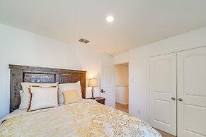 8 Mi to Lackland Afb: Pet-friendly Home w/ Yard!