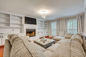 Spacious Home w/ Deck & Perks in Marietta!