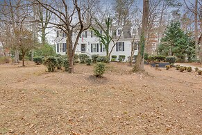 Spacious Home w/ Deck & Perks in Marietta!