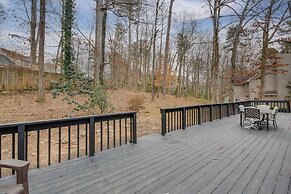 Spacious Home w/ Deck & Perks in Marietta!