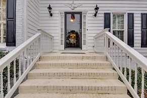 Spacious Home w/ Deck & Perks in Marietta!