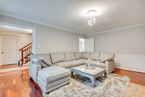 Spacious Home w/ Deck & Perks in Marietta!