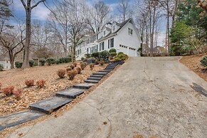 Spacious Home w/ Deck & Perks in Marietta!