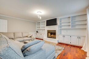 Spacious Home w/ Deck & Perks in Marietta!