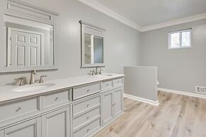 Spacious Home w/ Deck & Perks in Marietta!