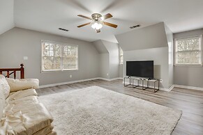 Spacious Home w/ Deck & Perks in Marietta!
