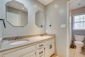 Spacious Home w/ Deck & Perks in Marietta!