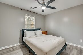 Spacious Home w/ Deck & Perks in Marietta!